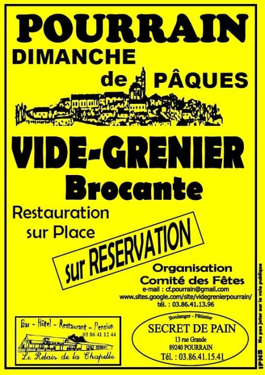 Vide-greniers de Pâques